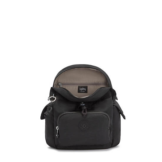 Kipling City Pack Mini Rugzak Zwart | BE 1485XY